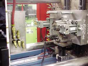 Composite Metal Tooling Mold